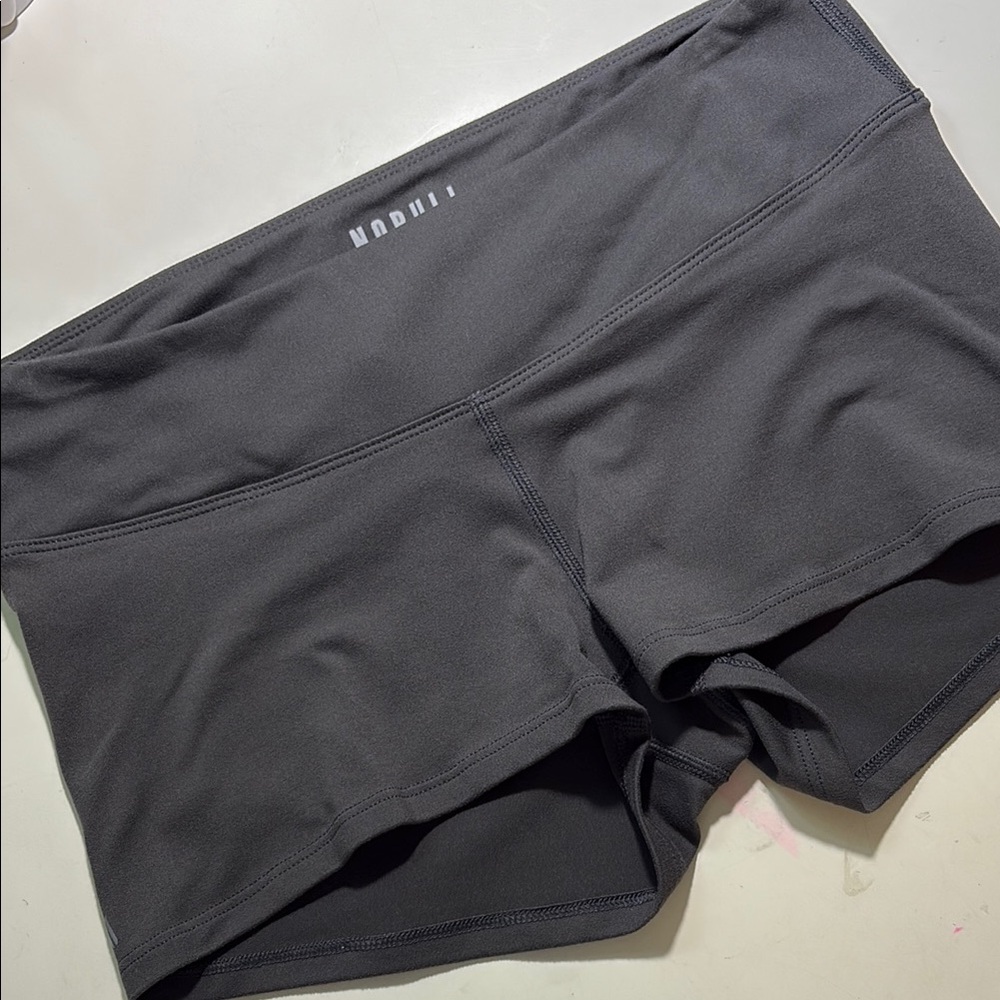 NoBull Women's Low Rise Matte Shorts